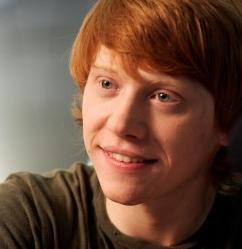 Rupert Grint compara Harry Potter com Cherrybomb