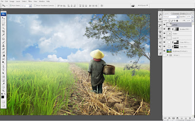 23 Tutorial Digital Imaging Dengan Photoshop