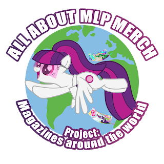 All About MLP Merch Project: Magazines Around the World
