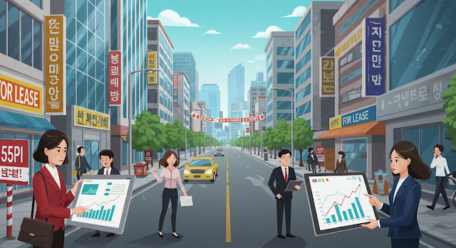 다시 주목받고 있는 강남권 상업용 부동산