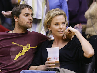 Charlize Theron Boyfriend Stuart Townsend 2012