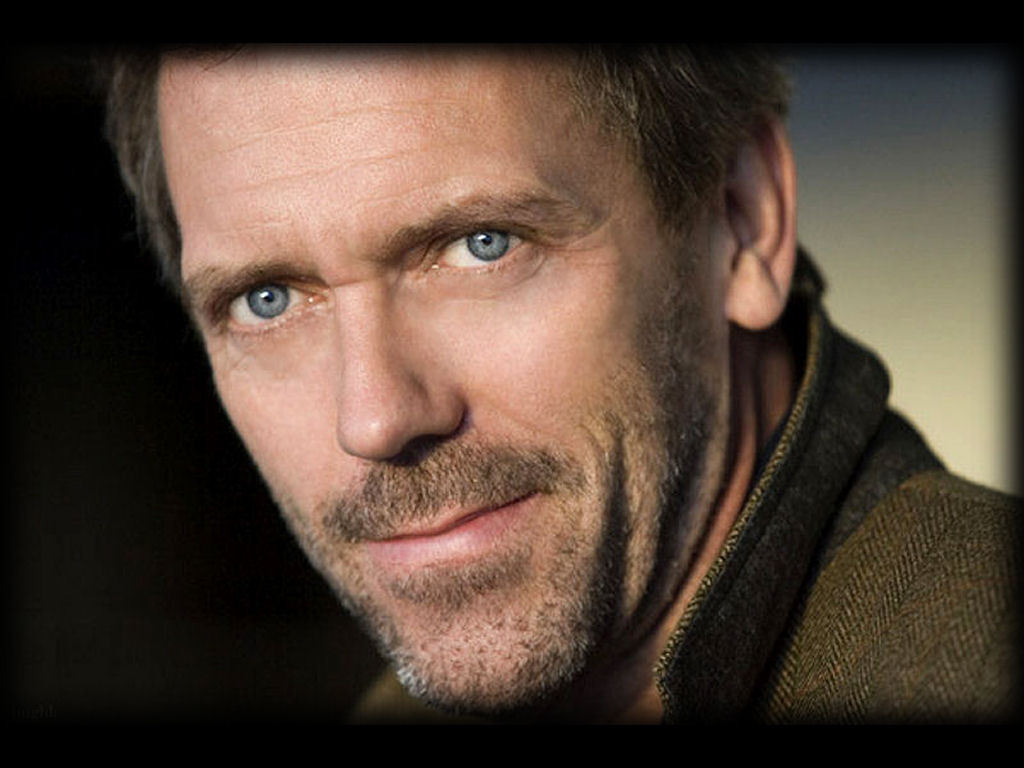 Hugh Laurie el protagonista de 