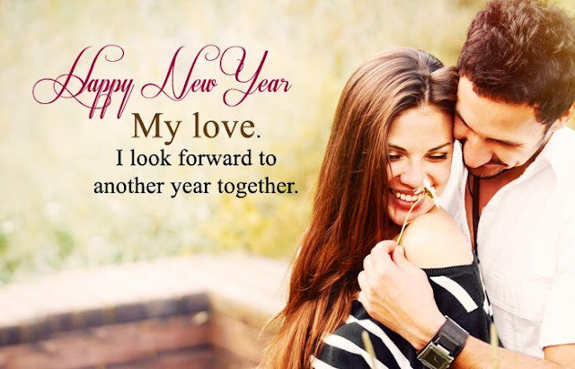 Romantic Happy New Year Wishes
