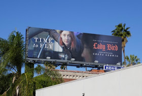 Lady Bird movie billboard