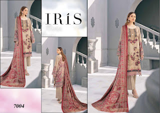 Iris Karachi Edition Vol 7 Collection 7004