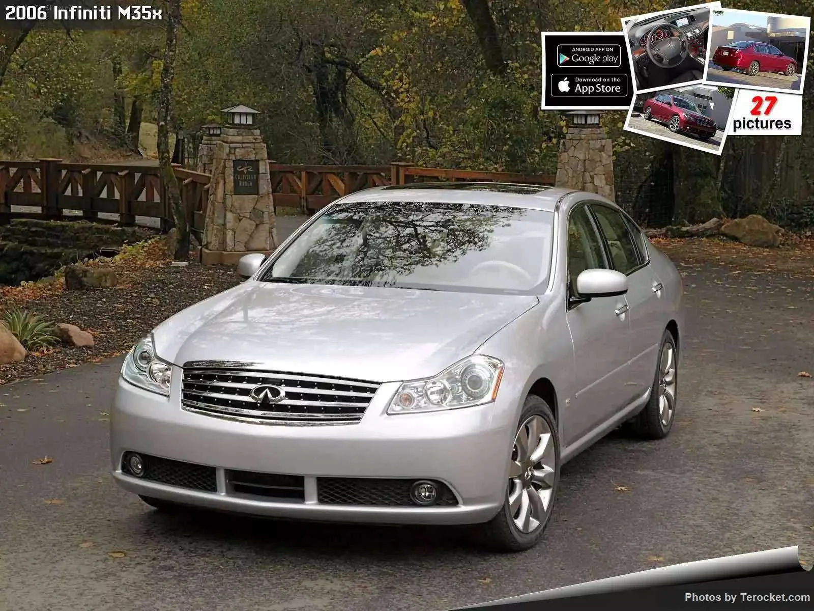 Hình ảnh xe ô tô Infiniti M35x 2006 & nội ngoại thất