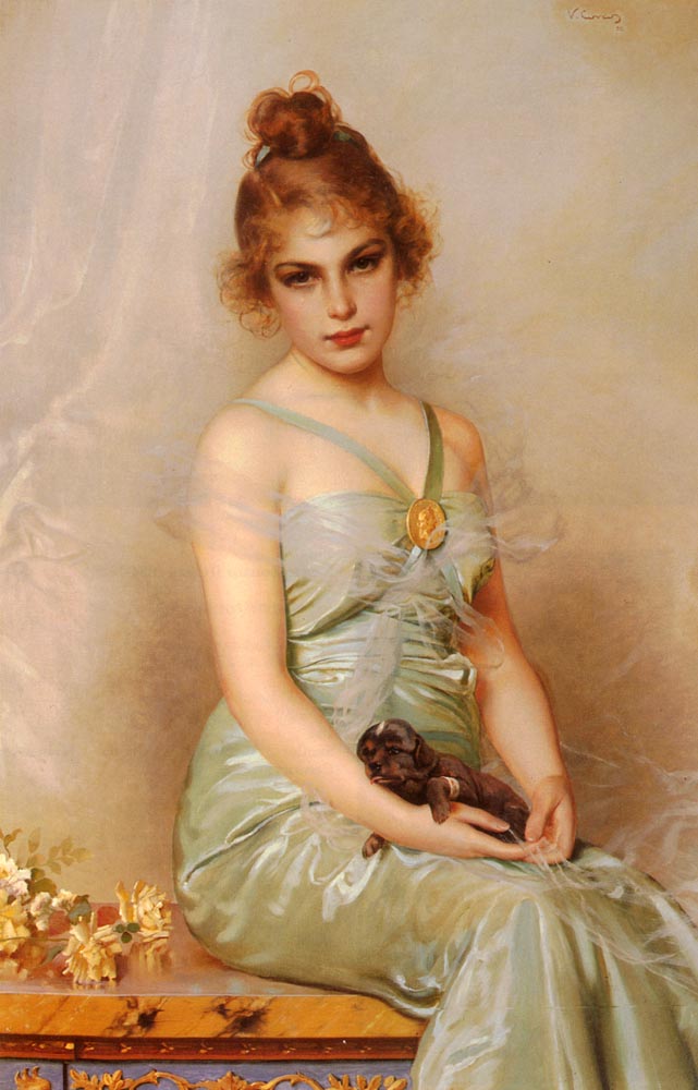 Vittorio Matteo Corcos portrait