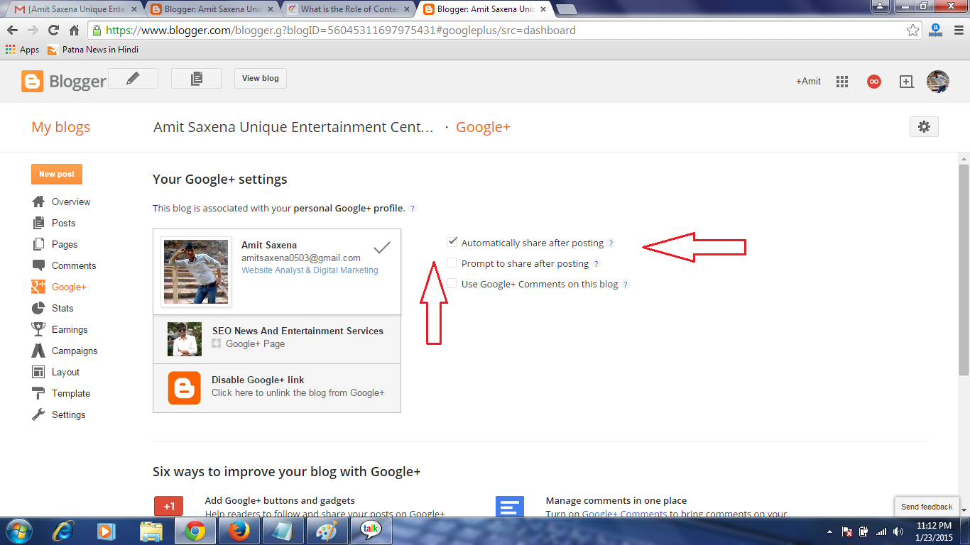 Enable or disable Google + Commenting on blogger, how to set embedded comment setting