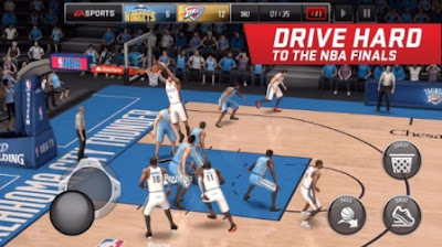 nba live mobile basketball mod apk