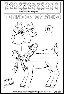 Ditados de palavras-símbolos do natal