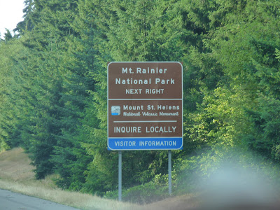 Mt Rainier Natl Park - Mt St Helens Inquire Locally