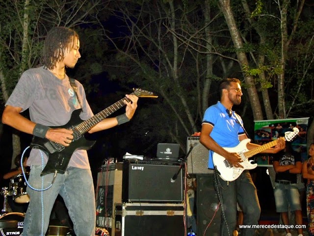 Reunião entre amigos 5ª Edição anima o domingo no Parque Florestal com shows sensacionais de artistas locais