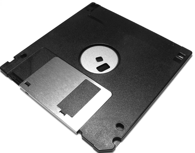 All Parts of Floppy Disk