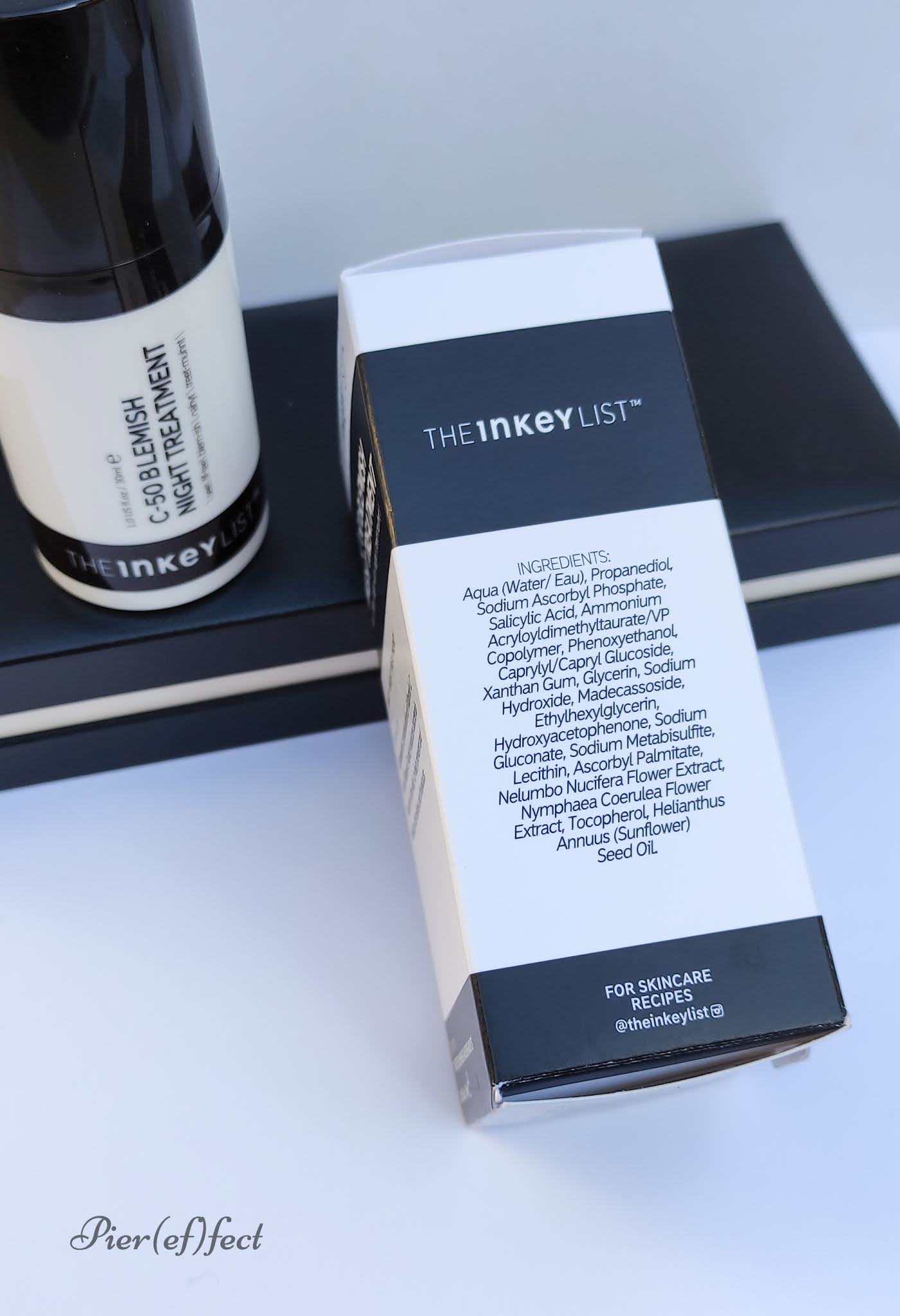 The Inkey List C-50 Blemish Night Treatment Recensioni