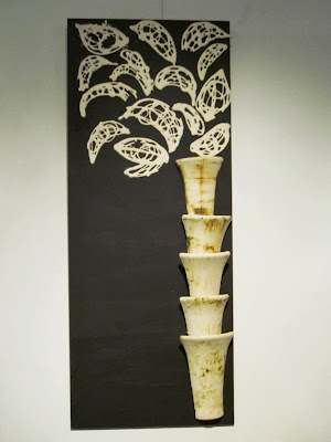 Micaela Giani, Mural, cerámica