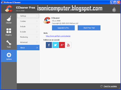 CCleaner Terbaru 5.11.5408