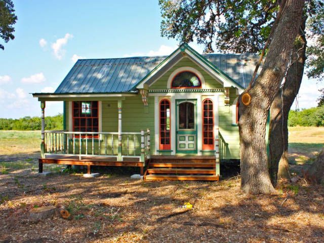 Tiny Texas Houses Tiny House