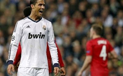 Cristiano Ronaldo against Manchester United