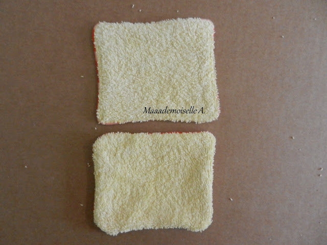 || DIY : Coudre des lingettes lavables (Tuto pas à pas en photos)