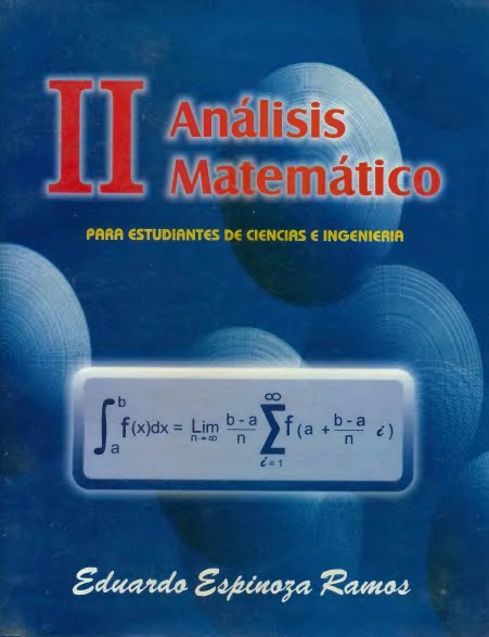 Resultado de imagen para espinoza ramos analisis matematico 1 pdf