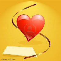 vector illustrations for valentine card