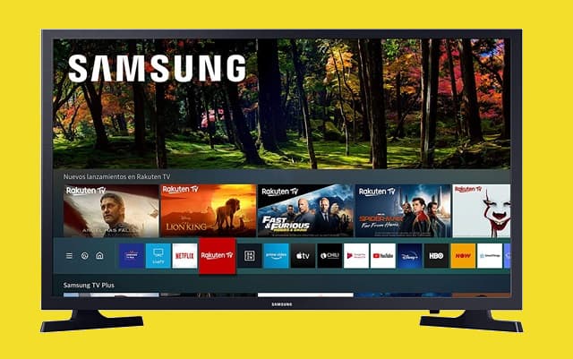 Samsung UE32T4305AKXXC: Smart TV de 32'' con HDR y soporte para asistentes de voz