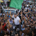 Ribuan Rakyat Palestina Rayakan Kemenangan