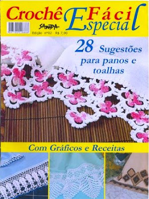 Download - Revista  Crochet é fácil n.2