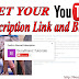 How to make a YouTube subscription link and Button | Quick Tip to Get more subscribers with ease 