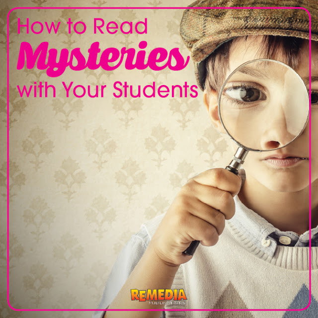 Mystery Genre | Part 2: How to Read Mysteries with Your Students | Remedia Publications