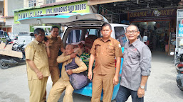 Cabdin Bireuen Bantu 1 Ton Beras Untuk Korban Banjir Aceh Tamiang