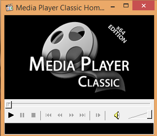 Download Media Player Classic - Home Cinema 1.7.10 x64 Edition free