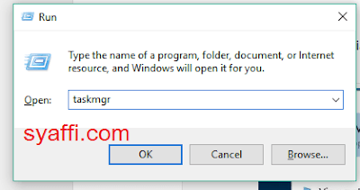Cara Membuka TASK MANAGER pada Windows 10