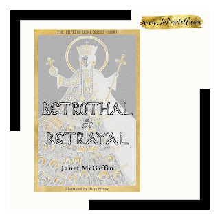 Betrothal and Betrayal by Janet McGriffin book cover