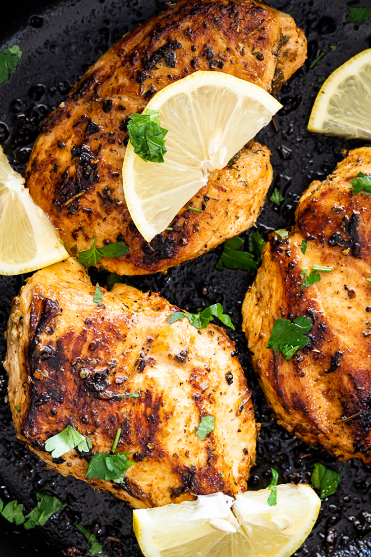 Lemon Herb Chicken Breasts