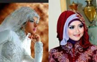 Contoh Hijab Modern Untuk Akad Nikah