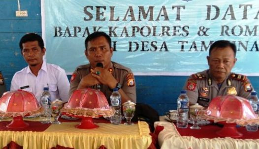 Kapolres Kep.Selayar, Kunjungan Kerja Ke Wilayah Kepulauan Selayar