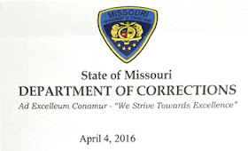 Missouri Department of Corrections Seal