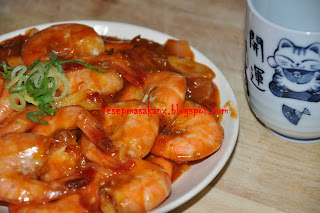 Udang Asam Manis