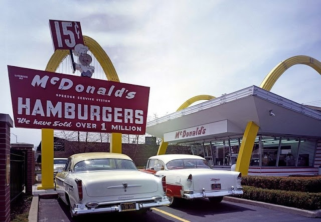 Keadaan Restoran Mcdonald