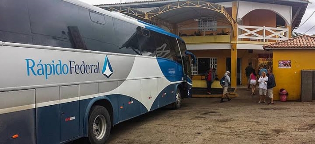 Empresa de ônibus tem autorização da Agerba para deixar passageiros da região chapadeira no aeroporto de Salvador