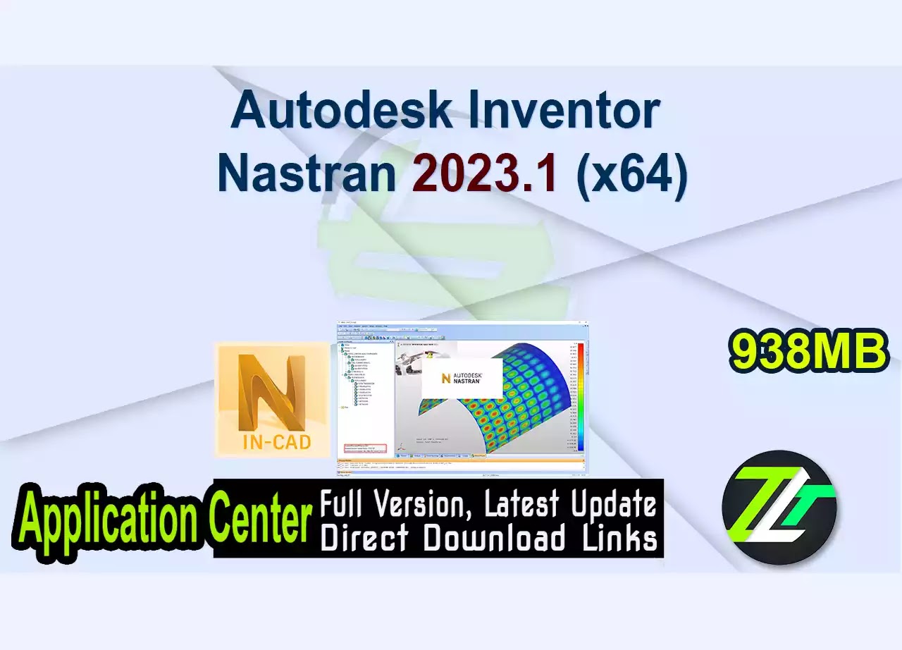 Autodesk Inventor Nastran 2023.1 (x64)