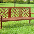 Garden Bench Giveaway!