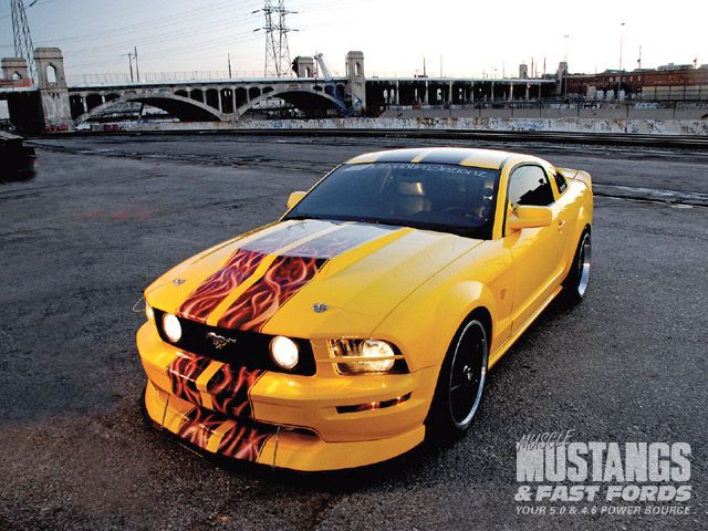 ford mustang gt 520