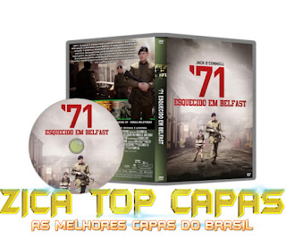 CAPA DO DVD - '71 - ESQUECIDO EM BELFAST - 2015