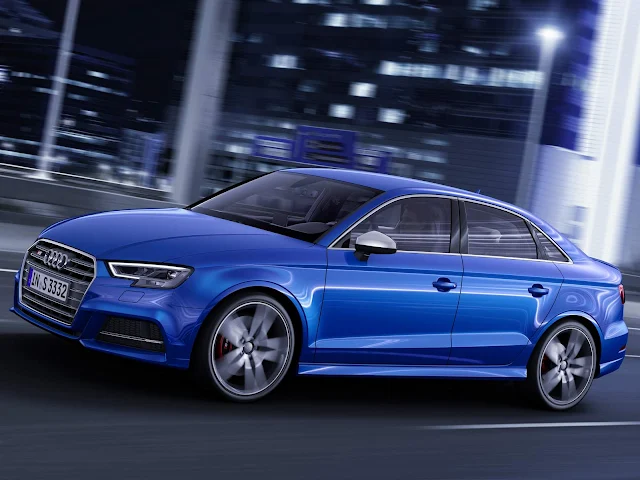 Audi S3 Sedan 2017