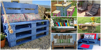 Best Outdoor Pallet Furniture Ideas