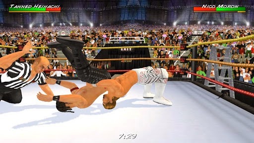 Game Wrestling Revolution 3D 1.230 Apk