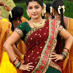 Mallu Babe Meera Jasmine Looking Beautiful In Traditional Half  Saree...