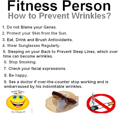 Fitness Person, How to Prevent Wrinkles, Person, Fitness, Prevent Wrinkles, Wrinkles, 